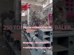 고철 압축기 쇼