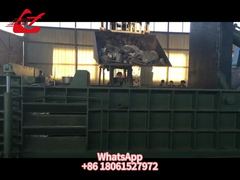 여러분께 Wanshida Heavy Duty Hydraulic Metal Wrapping Machine를 소개합니다.