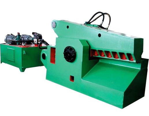 Professional PLC Control Hydraulic Metal Cutting Shear For Scrap Steel Pre-Processing And Cost Reduction