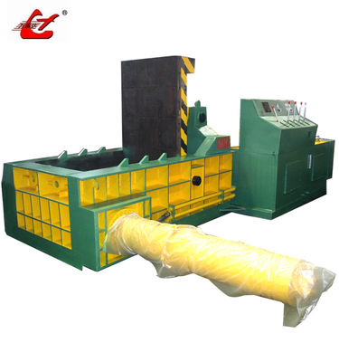 Electric Hand Valve Control Hydraulic Metal Baler with 1600 kN Force 25MPa for Scrap Recycling
