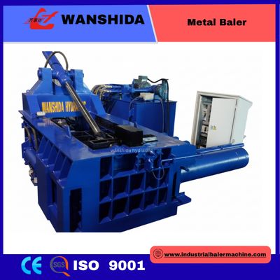 Power Meets Precision Wanshida Hydraulic Metal Baler Redefines Scrap Recycling Efficiency Worldwide