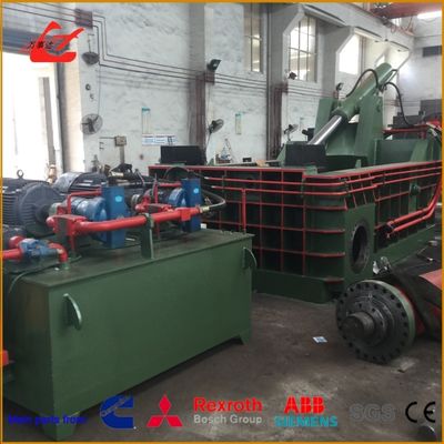 1600KN Hydraulic Metal Baler 30kW high-density For Recycling Yard