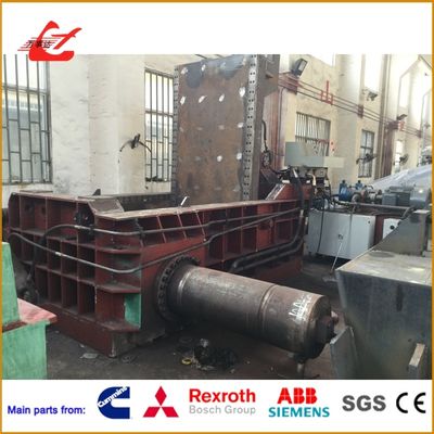 Reliable Customizable Scrap Metal Baler 60kW For Efficient Metal Recycling With Hand Valve Control