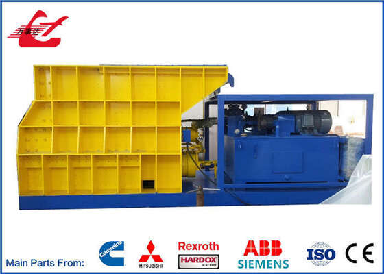 Heavy Duty Container Scrap Shear 84KW With 1400mm Blade Length For Efficient Metal Cutting