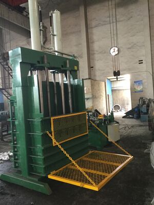 380 V Hydraulic Metal Baler Machine with 1000 Mm Stroke and 30-100Pa Pressure for Efficient Metal Scrap Handling
