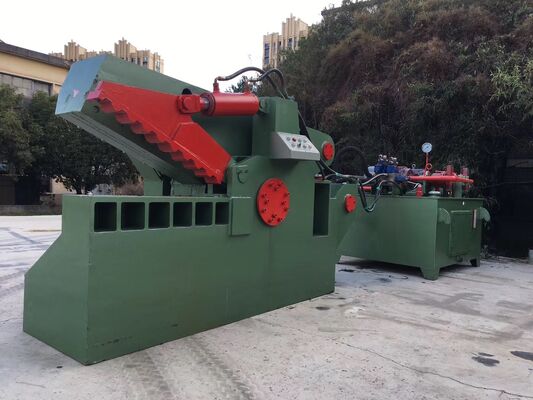 High-Efficiency Compact Alligator Shear Q43-1600 9–20times/Min For Scrap Cutting With PLC Semi-Automatic Operation