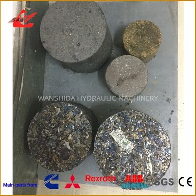 2500T Hydraulic Scrap Metal Briquette Press, Hopper Size Φ100mm, Power 18.5kW, Manual Or PLC Semi-Automatic Operation