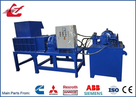 7.5kW Wearable Resistant Metal Shredder Machine For Scrap Metal Recycling And Volume Reduction
