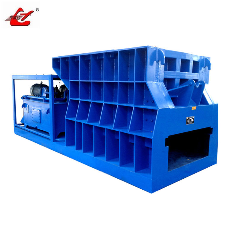 Scrap Metal Container Shear Machine | Wanshida Heavy Duty Hydraulic Scrap Shearing Machine