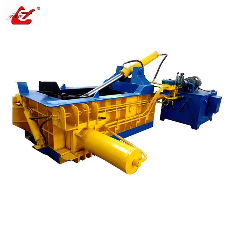Easy Maintenance Heavy Industries Scrap Metal Baler 5000kg/H Capacity Heavy Duty Performance