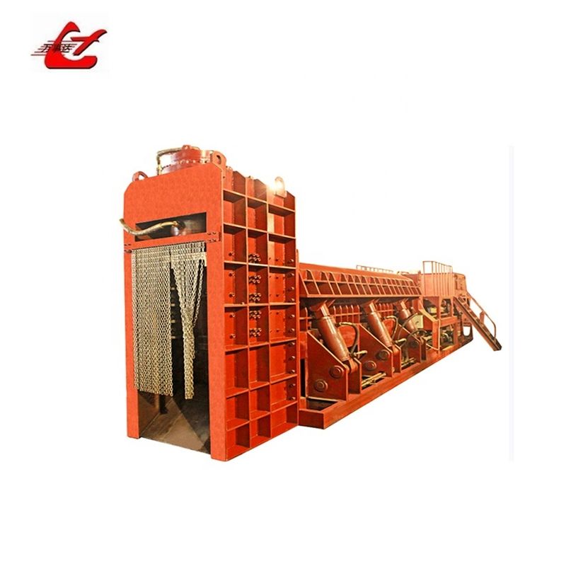 Scrap Metal Shear Baler The Ultimate Solution for Processing