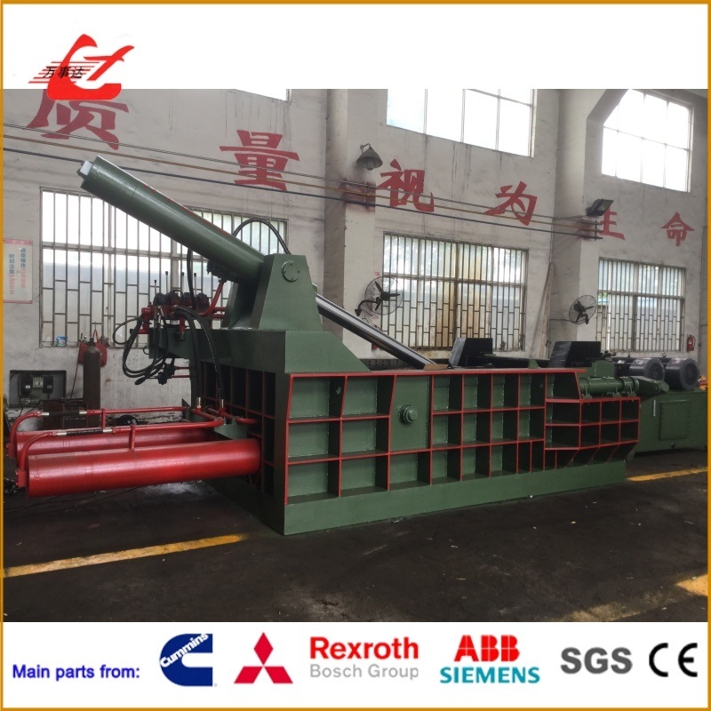 1600KN Hydraulic Metal Baler 30kW high-density For Recycling Yard