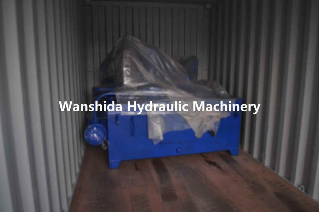 4000 kN Metal Chip Briquetting Press with High Density Output for Cast Iron and Aluminum Chip Recycling