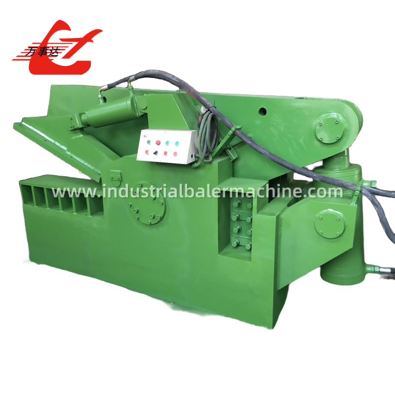 800ton Efficient Scrap Metal Alligator Shear For Hydraulic Metal Cutting Solution