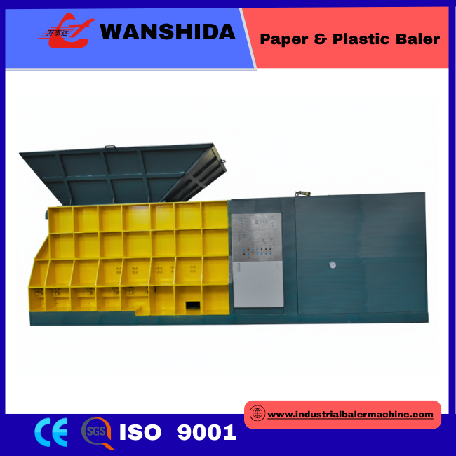 Wanshida Q43W-6300 Horizontal Container Shear –Heavy-Duty Hydraulic Scrap Metal Shear for Industrial Recycling