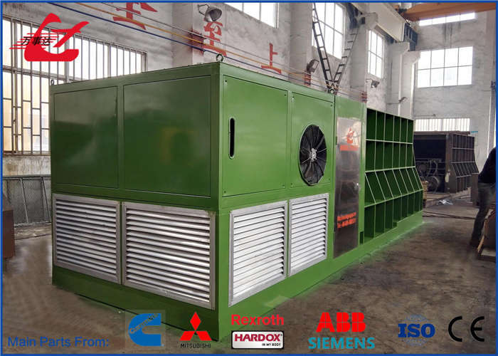 Q43W-6300 Hydraulic Scrap Metal Shear With 6300KN Cutting Force and Compression Box Design for Heavy Steel Recycling
