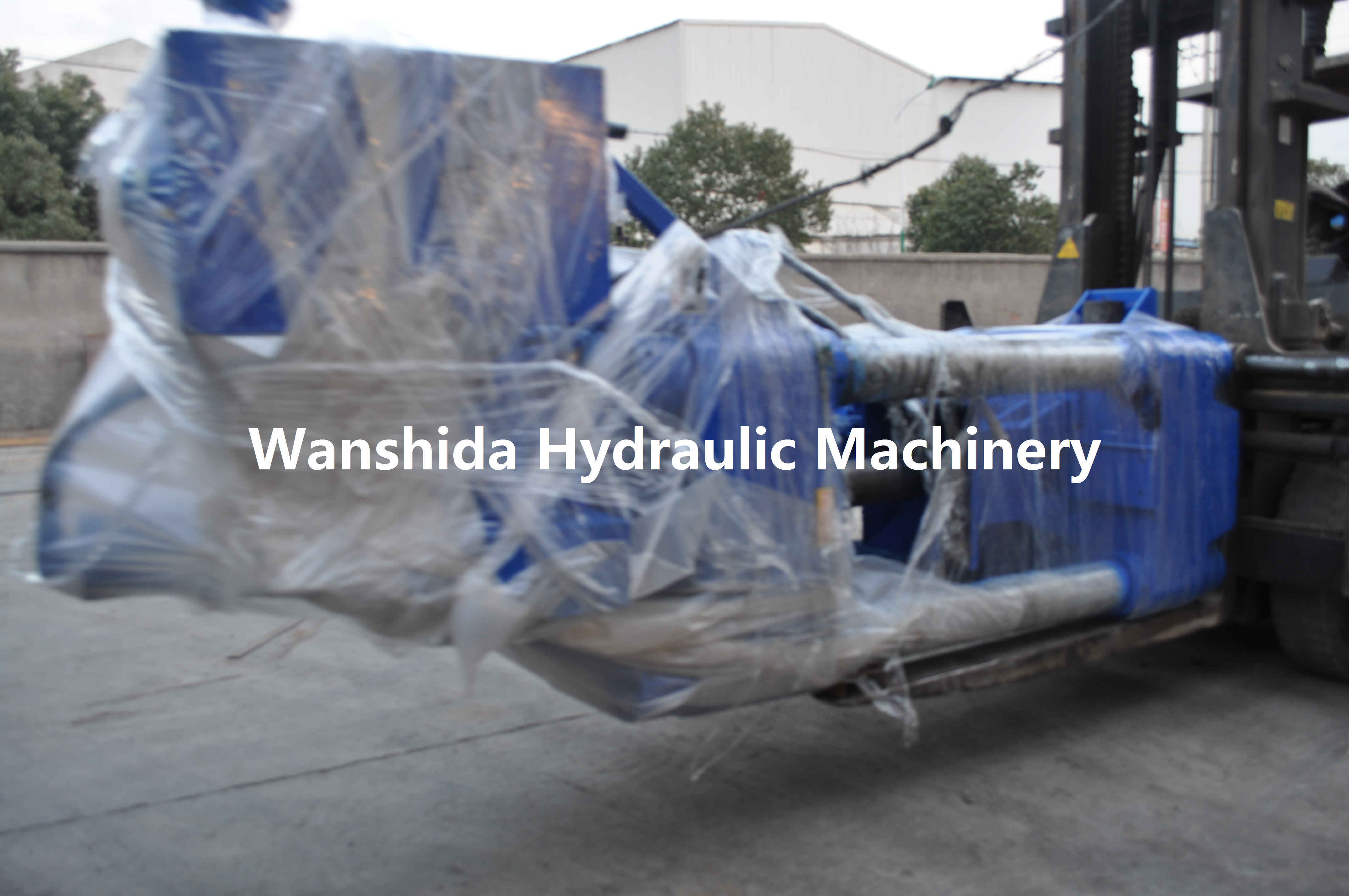 3150kN Cast Iron Briquetting Press 22KW for Foundry Recycling and Furnace Charging Applications
