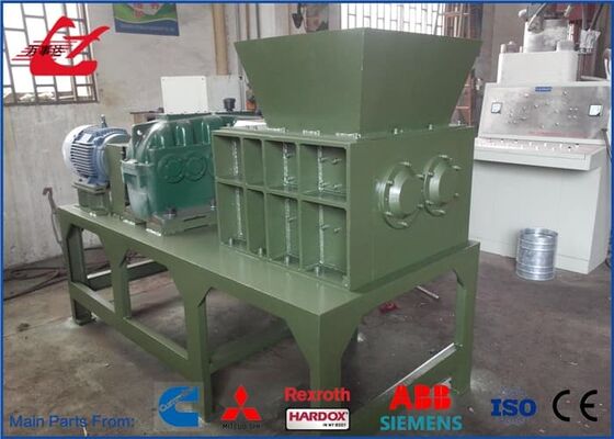 Q43P-600A 폐기물 용량을 줄이기 위해 디아.300mm 블레이드와 20 조각 절단 세트를 가진 폐기물 금속 쉐러더